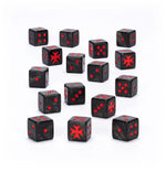 WARHAMMER 40000: BLACK TEMPLARS DICE