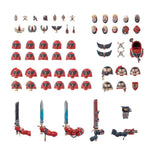 SPACE MARINES: UPGRADE SPRUES