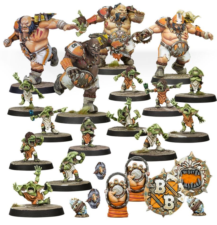 Citadel Warhammer classic 80s Blood Bowl Ogre A Citadel Warhammer classic 80s Blood Bowl Ogre A