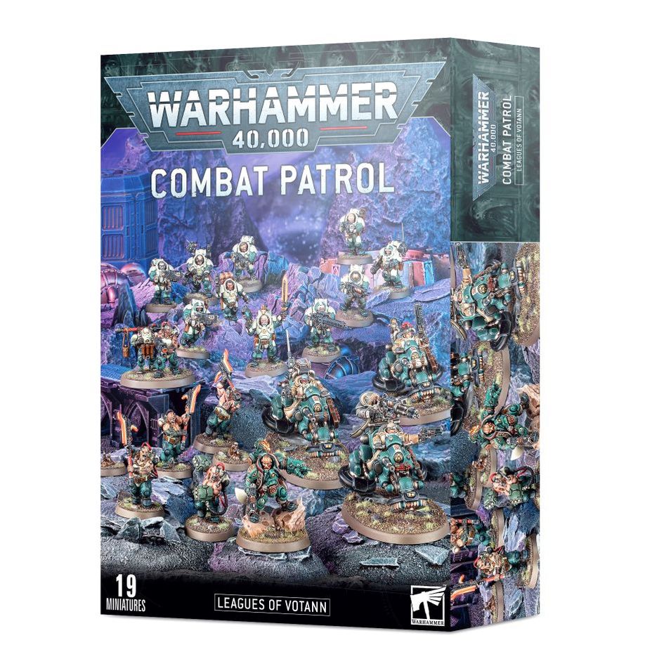 COMBAT PATROL: LEAGUES OF VOTANN (40k) – Rogue Trader Games