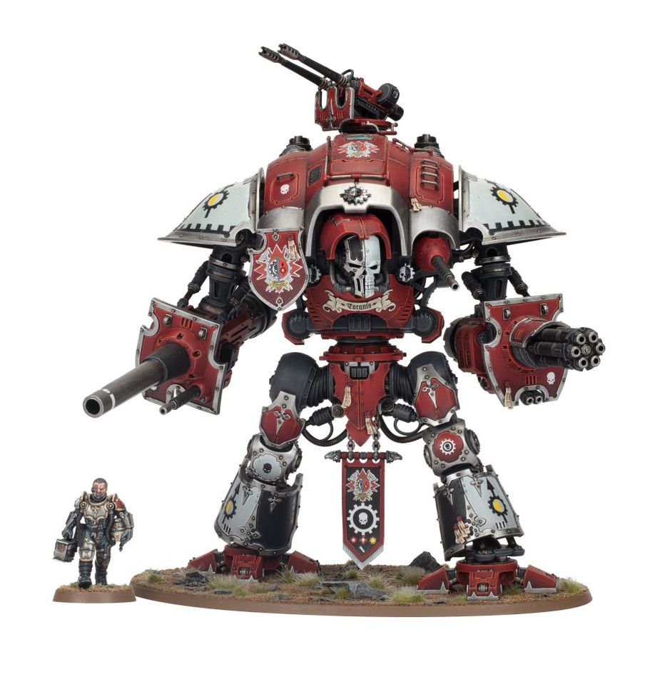 KNIGHT QUESTORIS: CANIS REX / DESPOILER / CRUSADER / ERRANT / GALLANT / PALADIN / PRECEPTOR / WARDEN