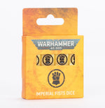 WARHAMMER 40000: IMPERIAL FISTS DICE