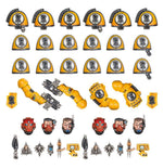 SPACE MARINES: UPGRADE SPRUES