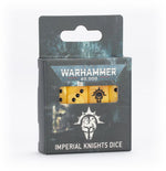 WARHAMMER 40000: IMPERIAL KNIGHTS DICE