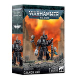 IRON HANDS: CAANOK VAR