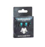 WARHAMMER 40000: RAVEN GUARD DICE