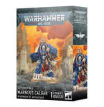 ULTRAMARINES: MARNEUS CALGAR IN ARMOUR OF ANTILOCHUS