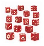 WARHAMMER 40000: WORLD EATERS DICE