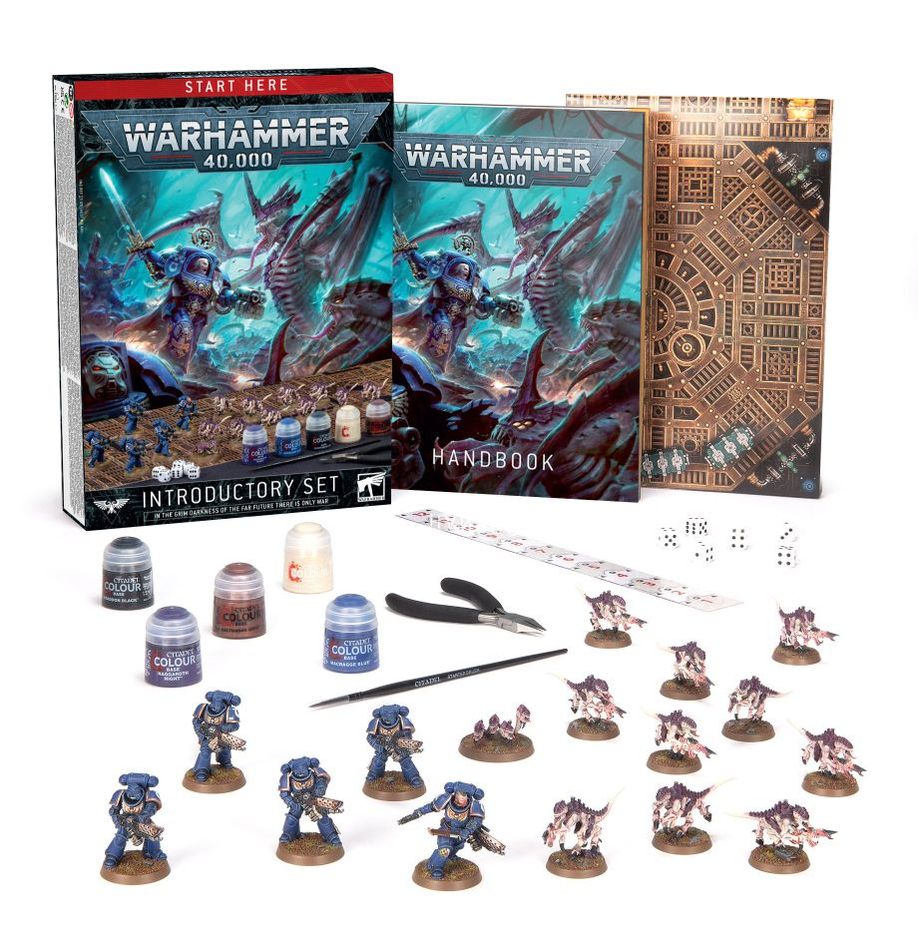 WARHAMMER 40000: INTRODUCTORY SET (ENGLISH)