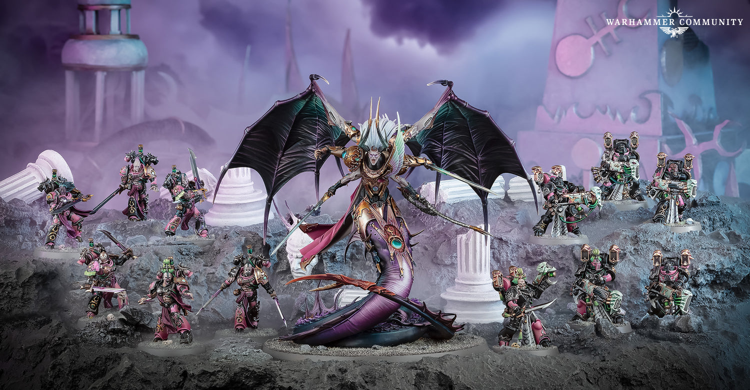 EMPEROR'S CHILDREN: BLISSBOUND WARBAND - Register Your Interest
