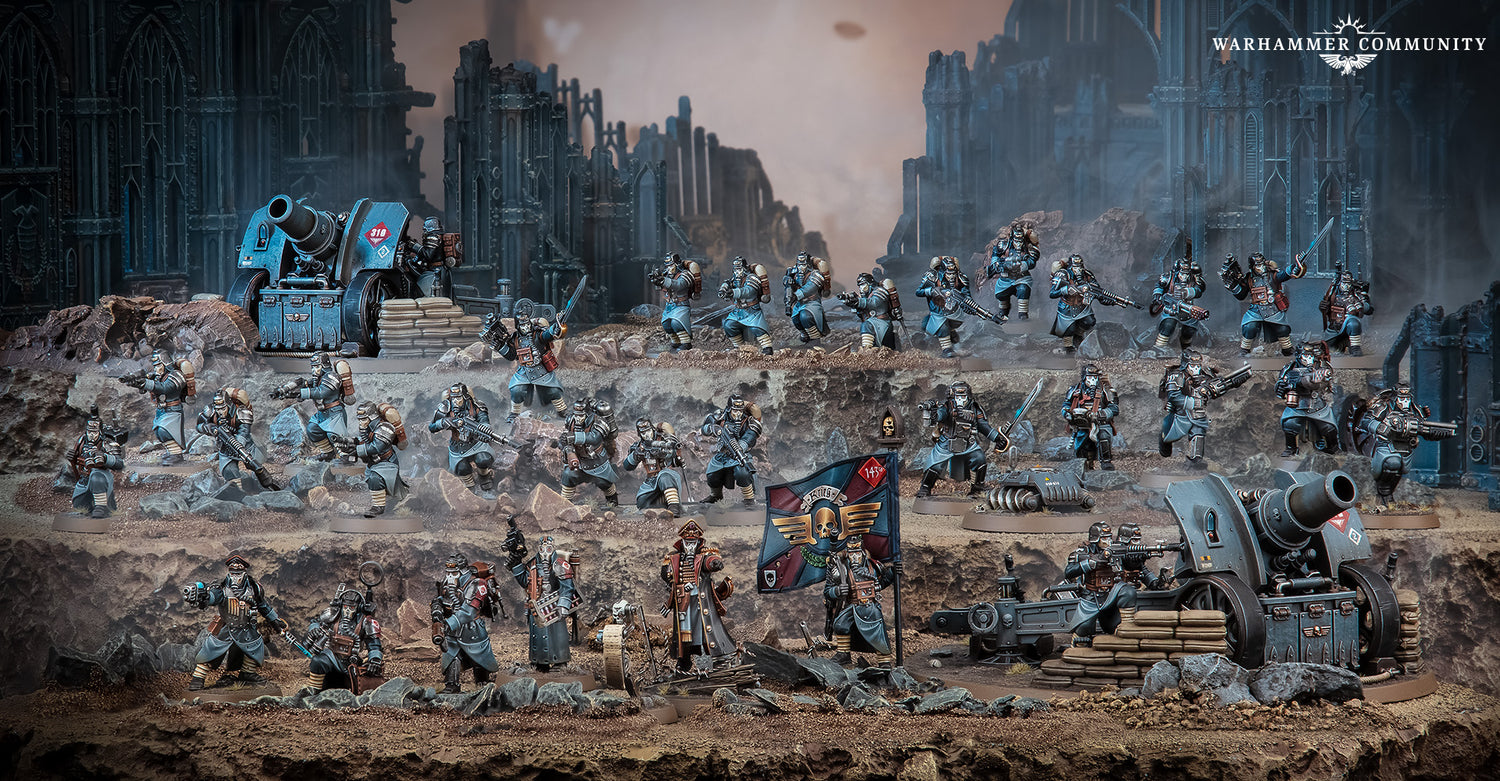 ASTRA MILITARUM: KRIEG SIEGE PLATOON - Register Your Interest