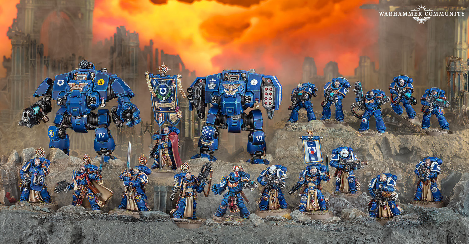 SPACE MARINES: IRON HALO STRIKE FORCE - Register Your Interest