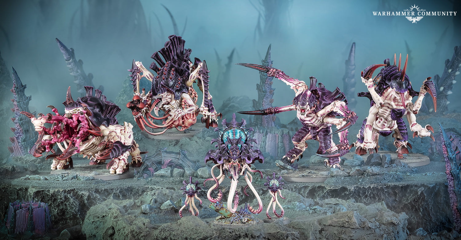 TYRANIDS: CRUSHER STAMPEDE - Register Your Interest
