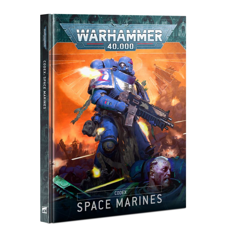 CODEX: SPACE MARINES (ENGLISH) (40k)