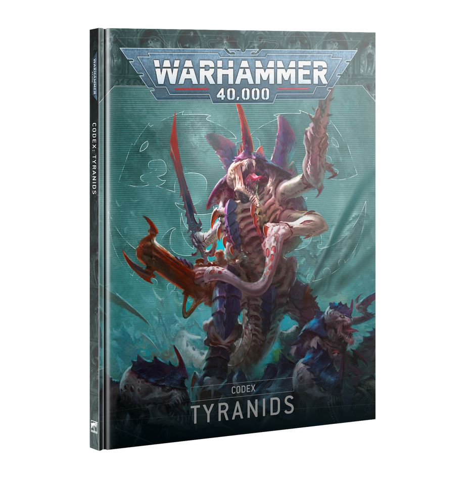 CODEX: TYRANIDS (ENGLISH) (40k)