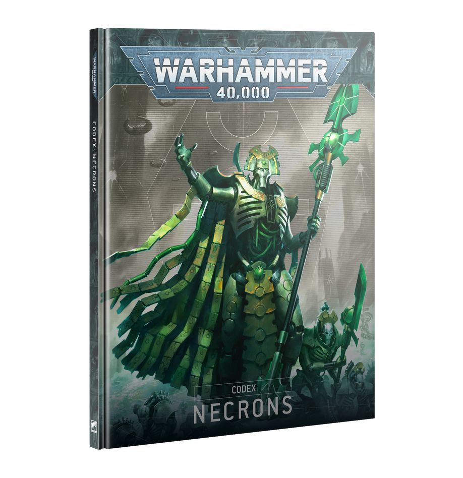 CODEX: NECRONS (ENGLISH) (40k)