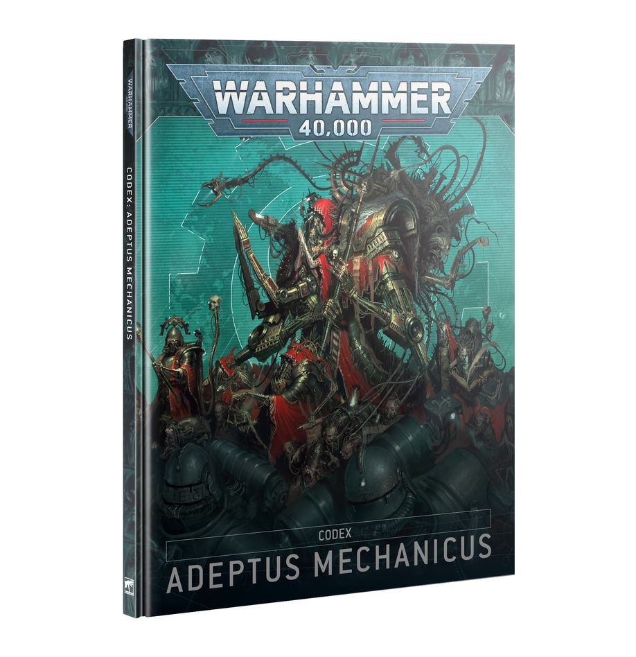 CODEX: ADEPTUS MECHANICUS (ENGLISH) (40k)