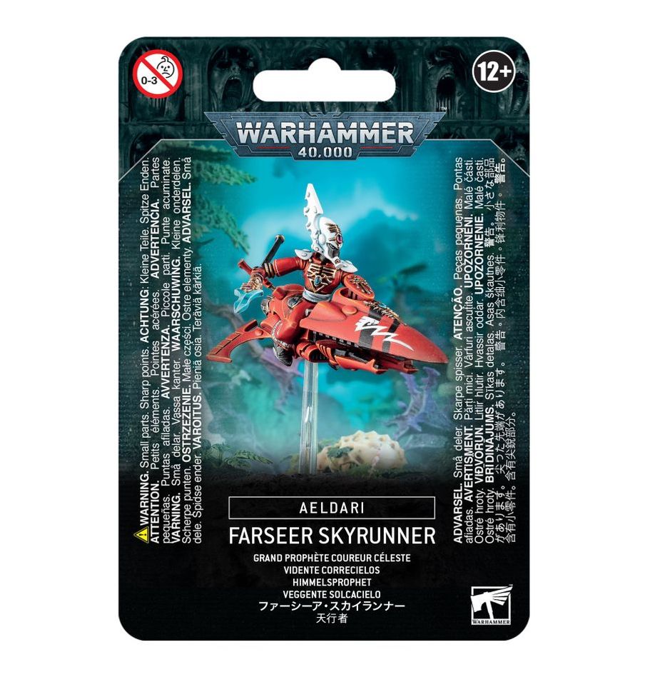 AELDARI: FARSEER SKYRUNNER (40k)