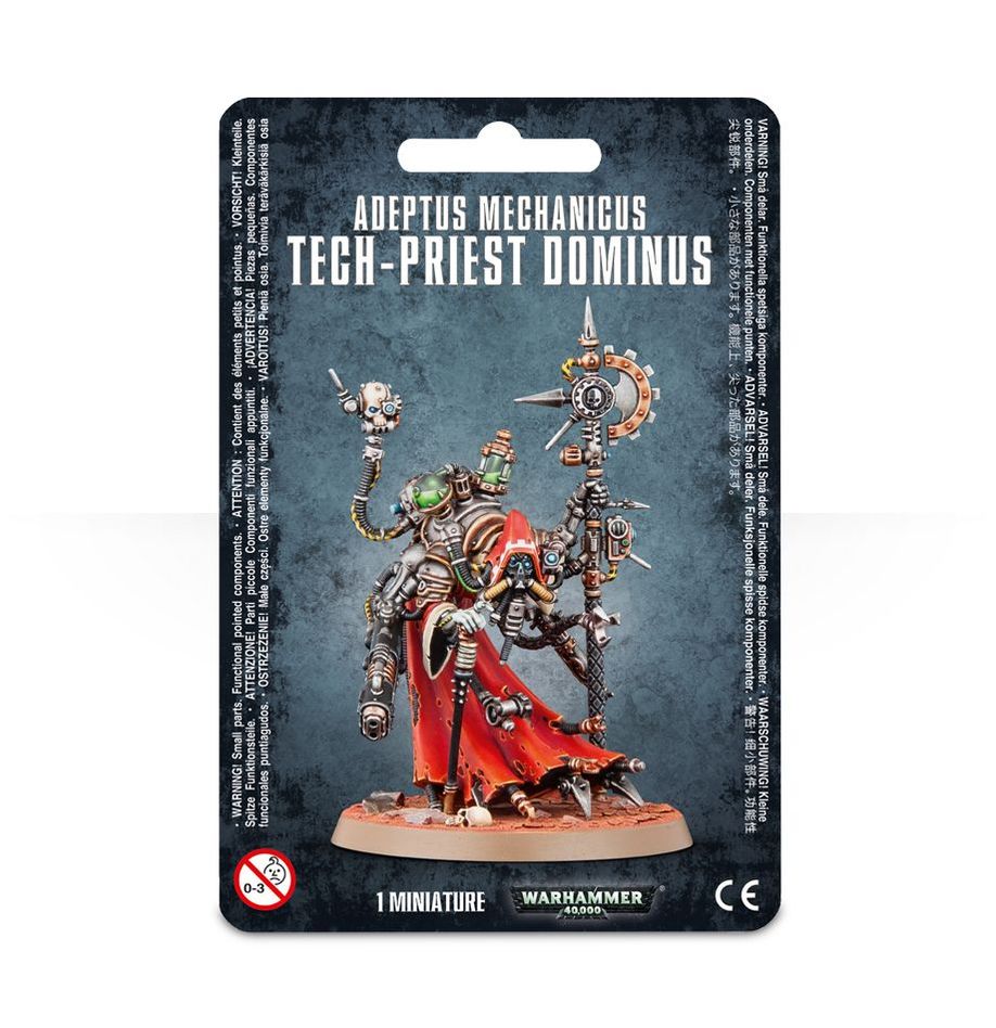 ADEPTUS MECHANICUS: TECH-PRIEST DOMINUS (40k)