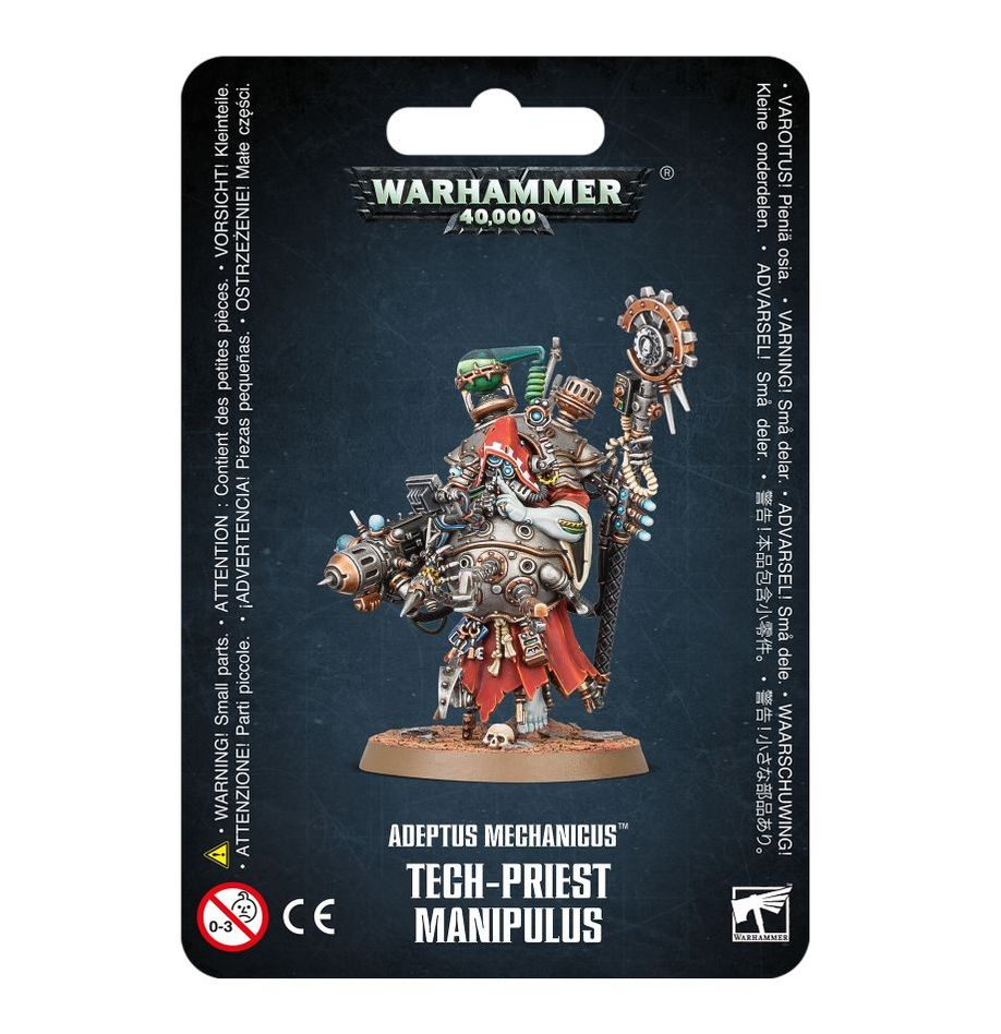 ADEPTUS MECHANICUS: TECH-PRIEST MANIPULUS (40k)