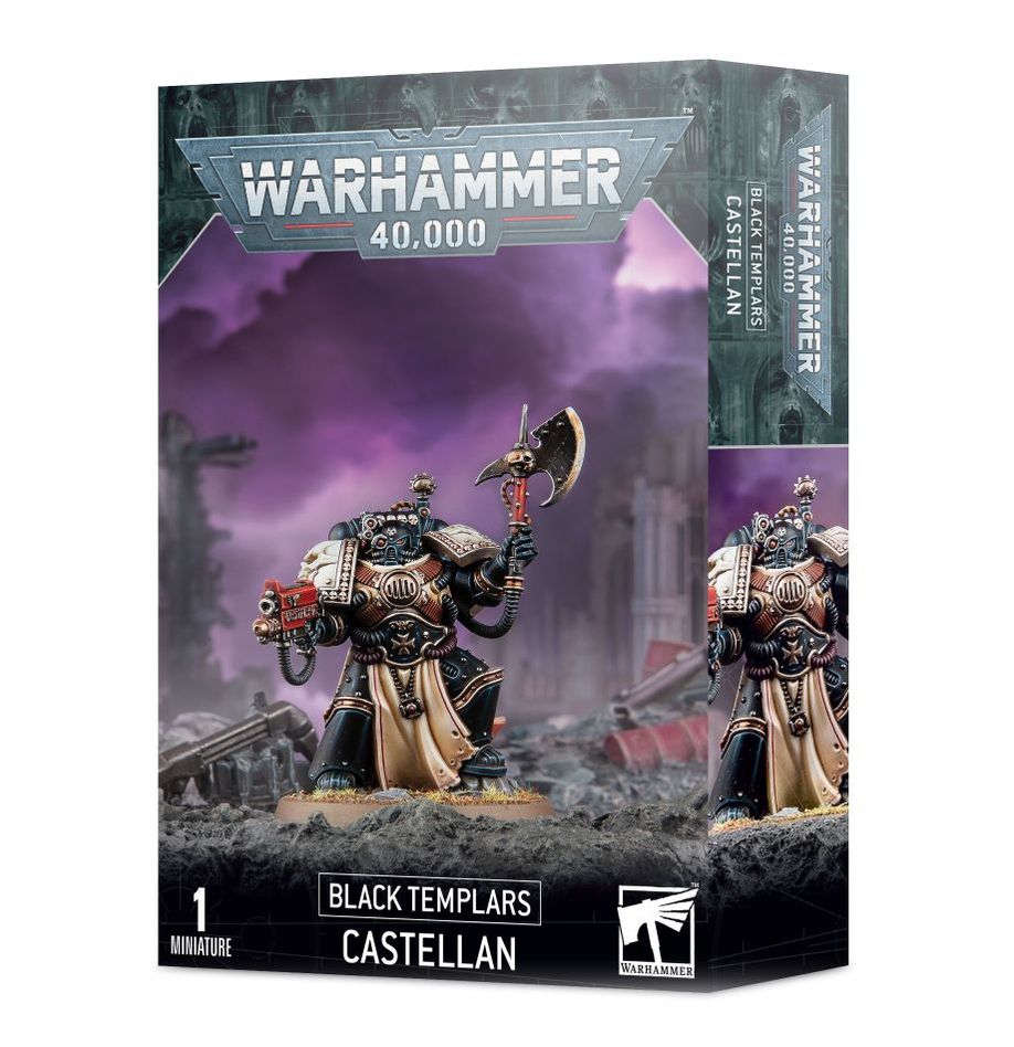 BLACK TEMPLARS: CASTELLAN (40k)