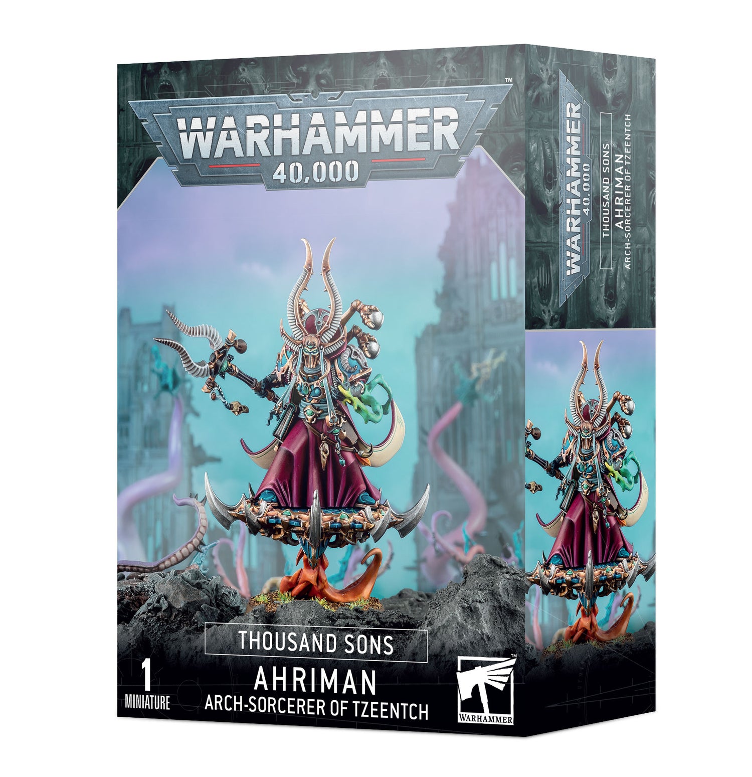 AHRIMAN ARCH-SORCERER OF TZEENTCH (40k)