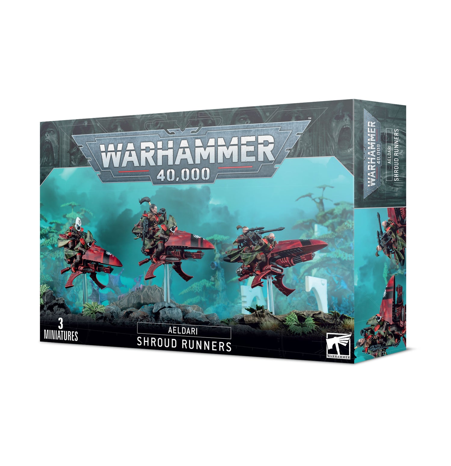 AELDARI: SHROUD RUNNERS (40k)