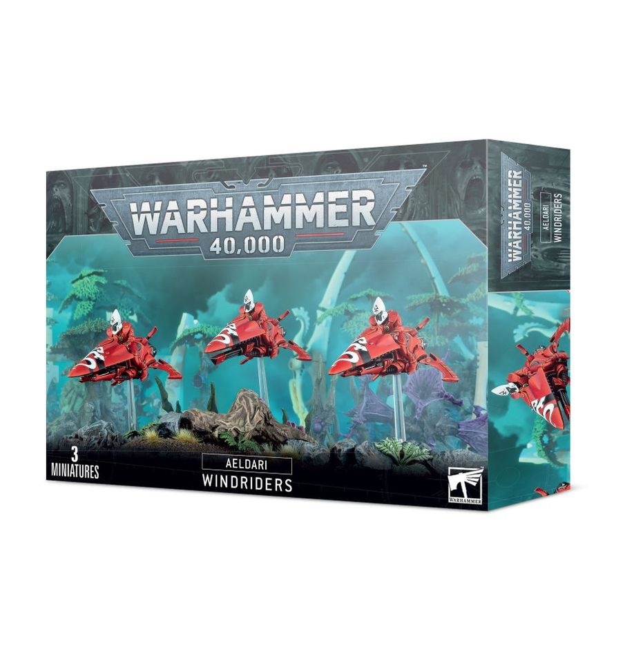 AELDARI: WINDRIDERS (40k)