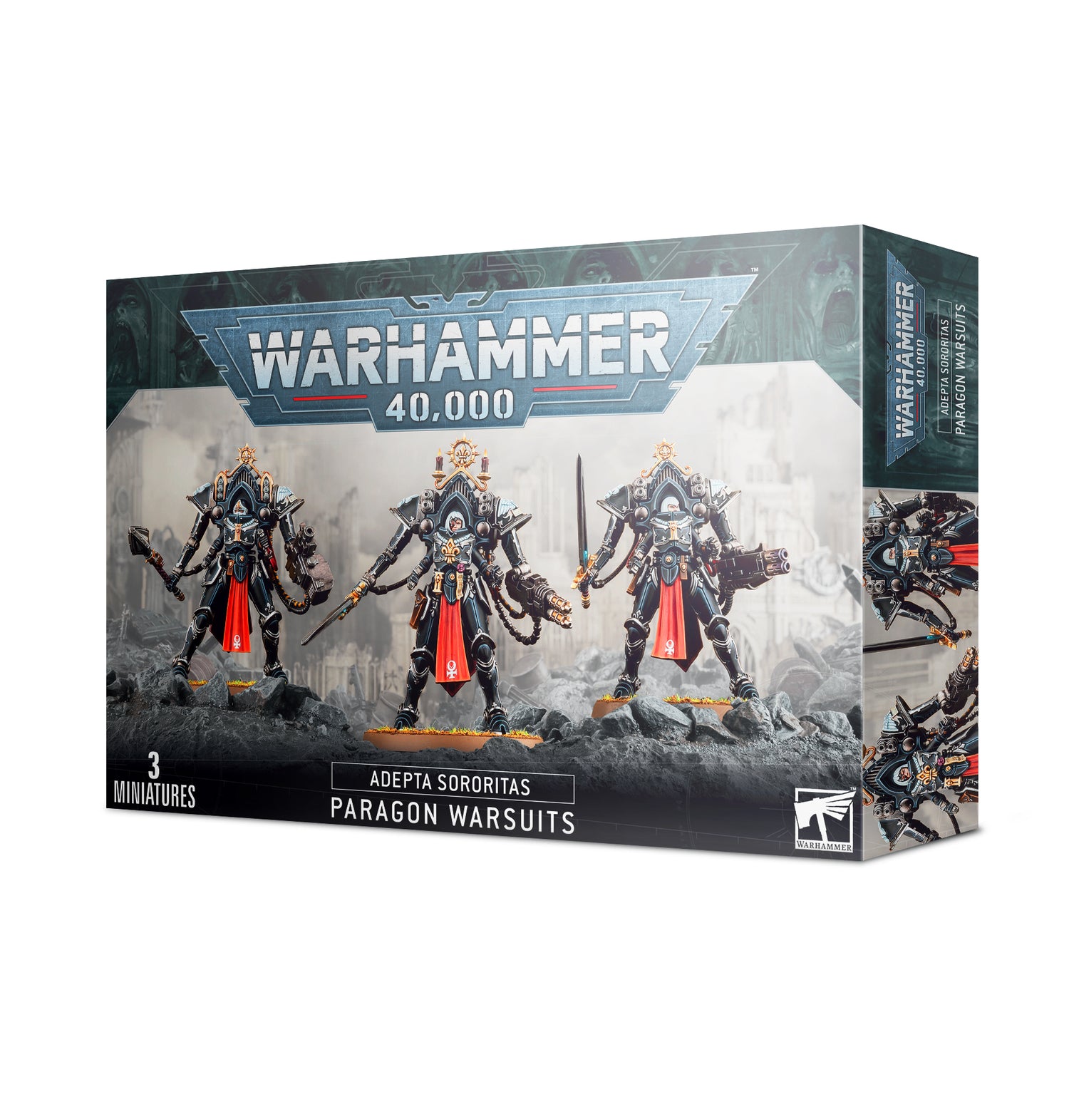 ADEPTA SORORITAS: PARAGON WARSUIT (40k)