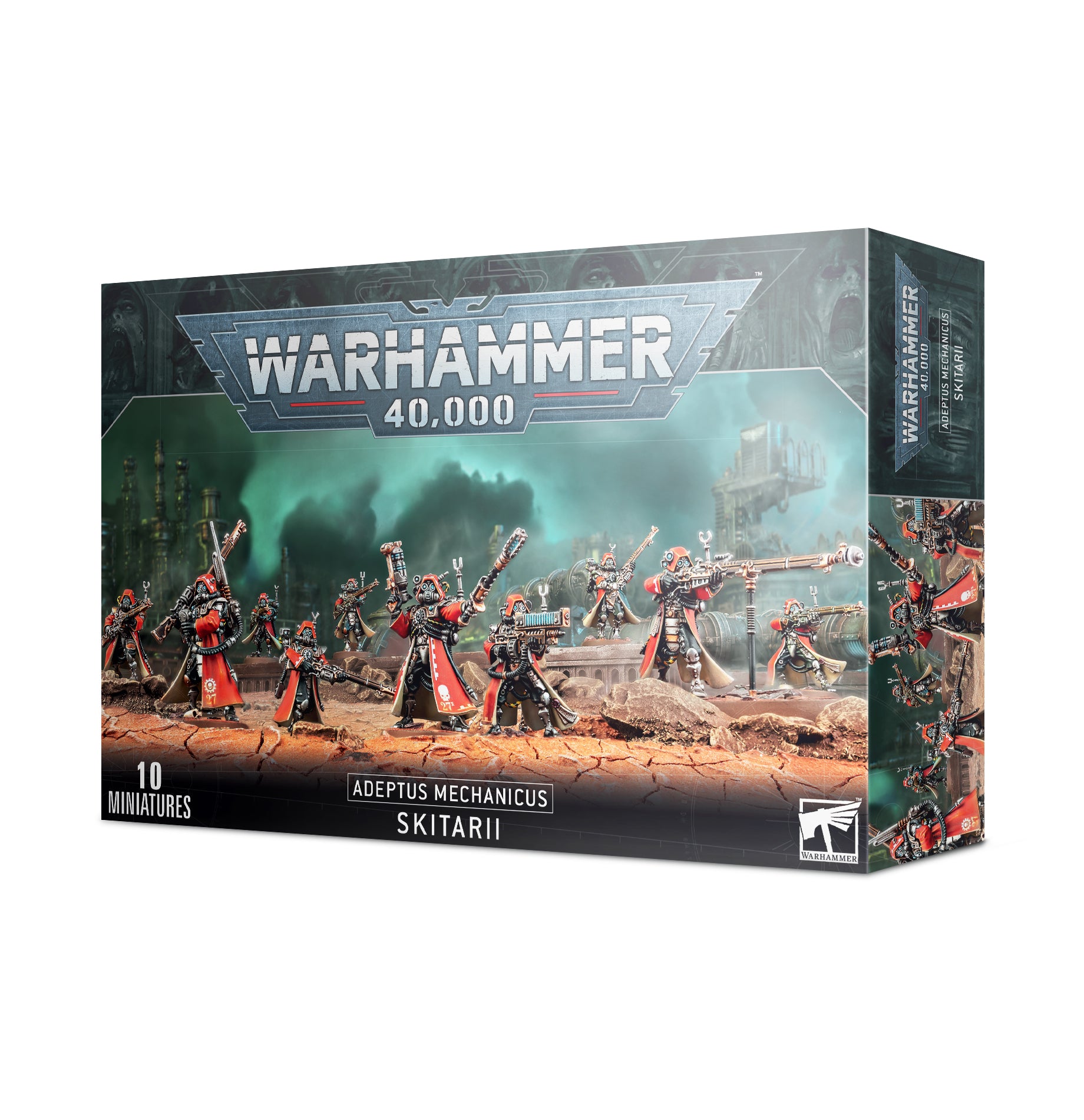Adepr Rogo ADEPTUS MECHANICUS: SKITARII (40k) – Rogue Trader Games