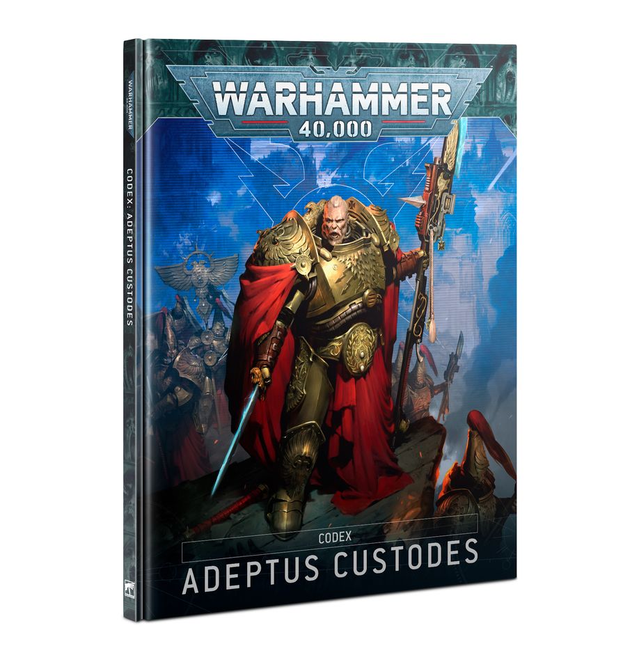 CODEX: ADEPTUS CUSTODES (ENGLISH)