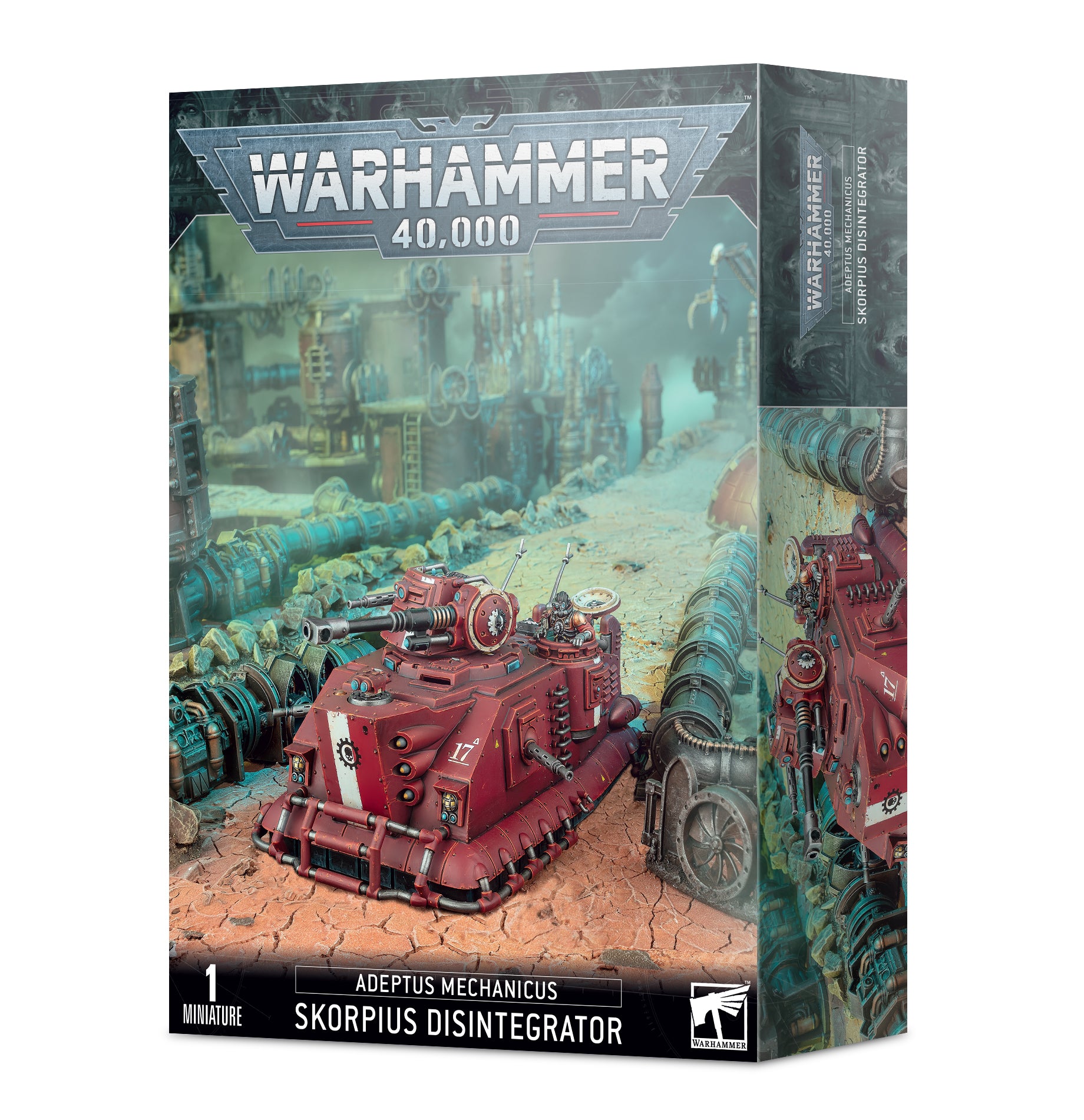 Adepr Rogo ADEPTUS MECHANICUS: SKORPIUS DISINTEGRATOR (40k) – Rogue Trader Games