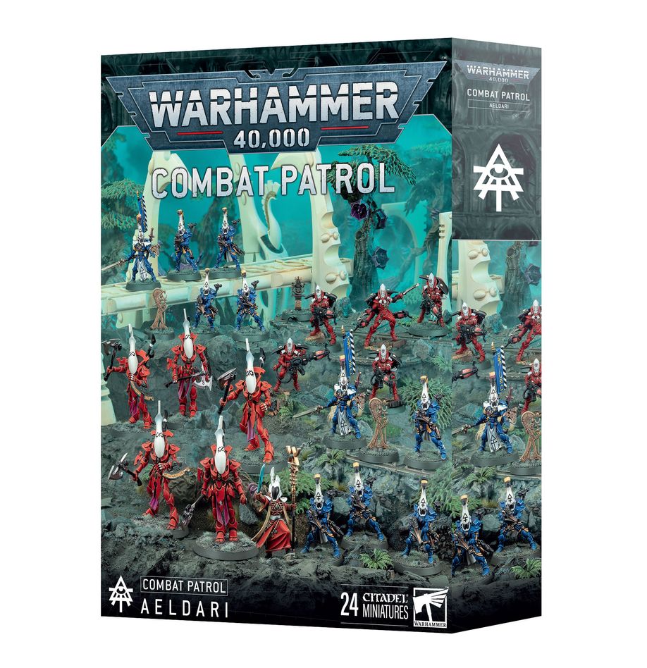 COMBAT PATROL: AELDARI (2025)