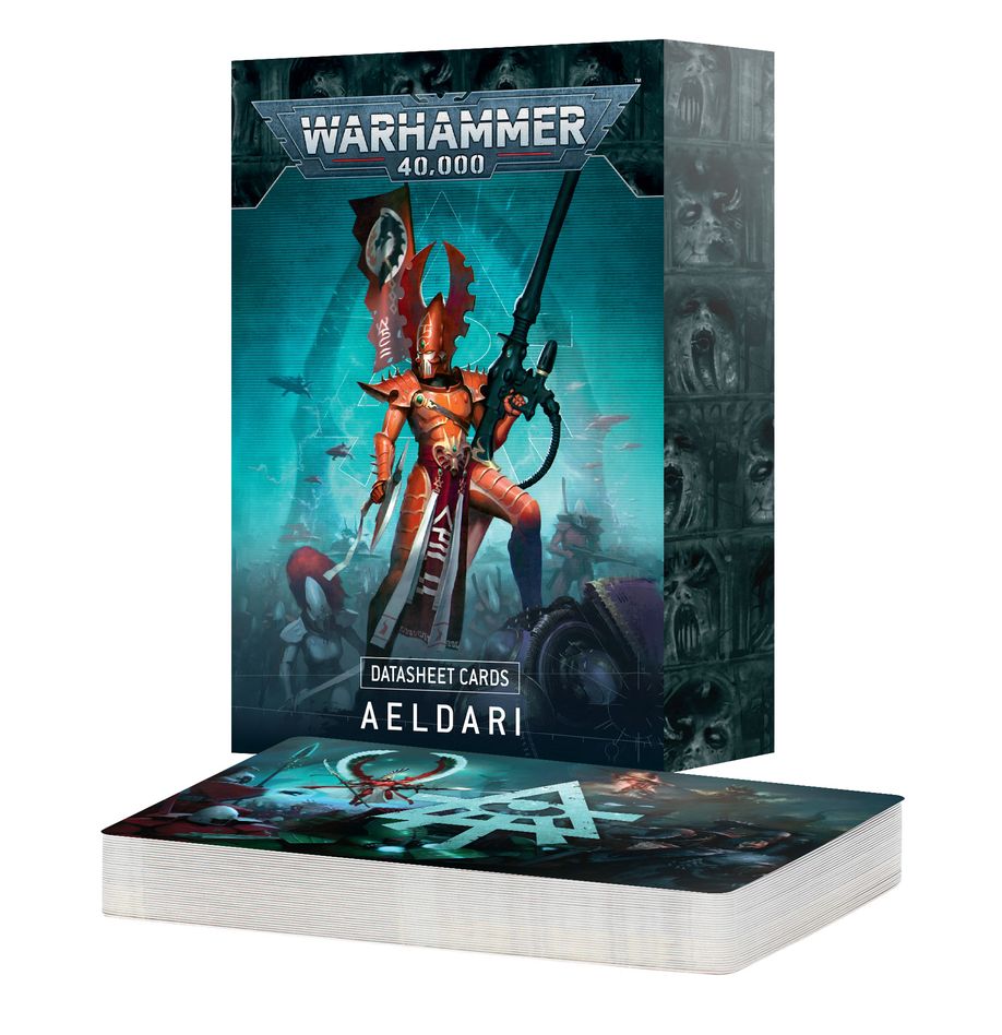 DATASHEET CARDS: AELDARI