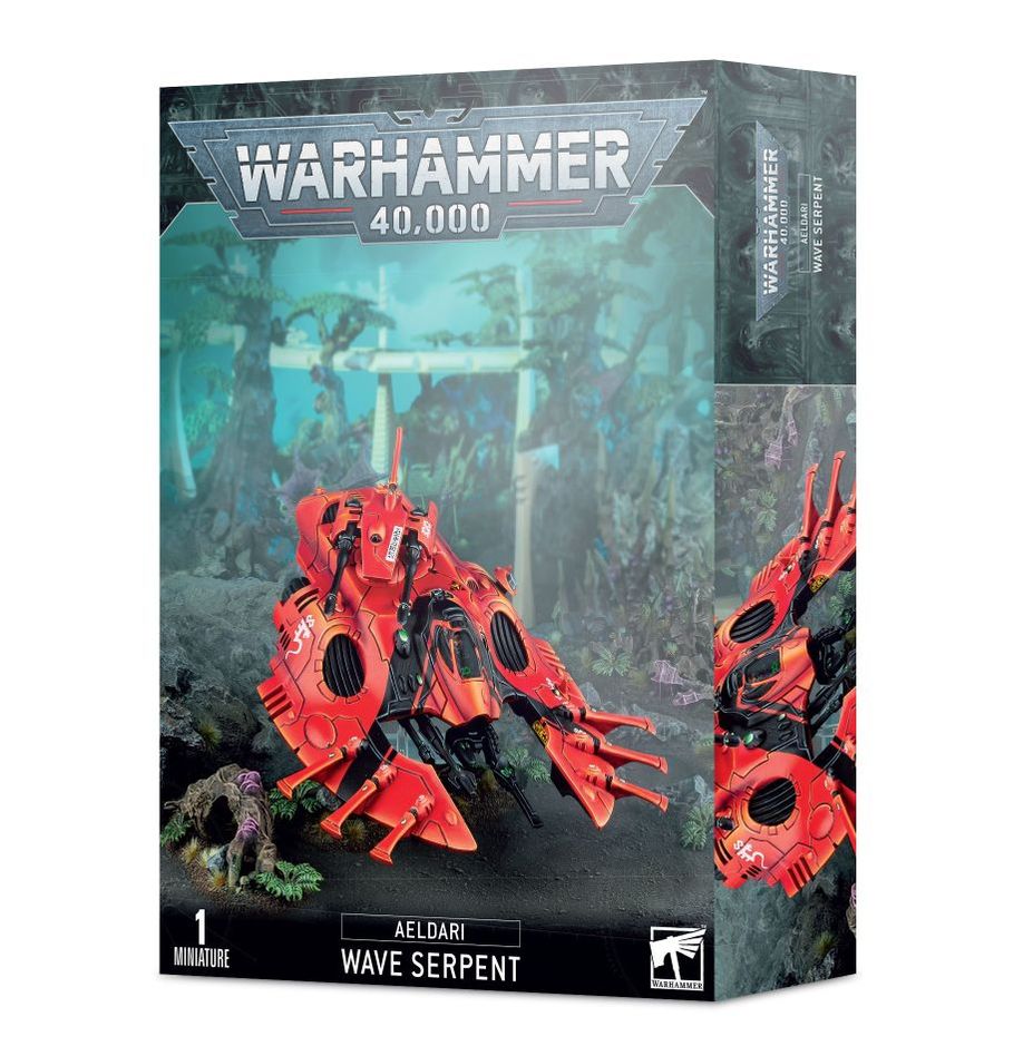 AELDARI: WAVE SERPENT (40k)