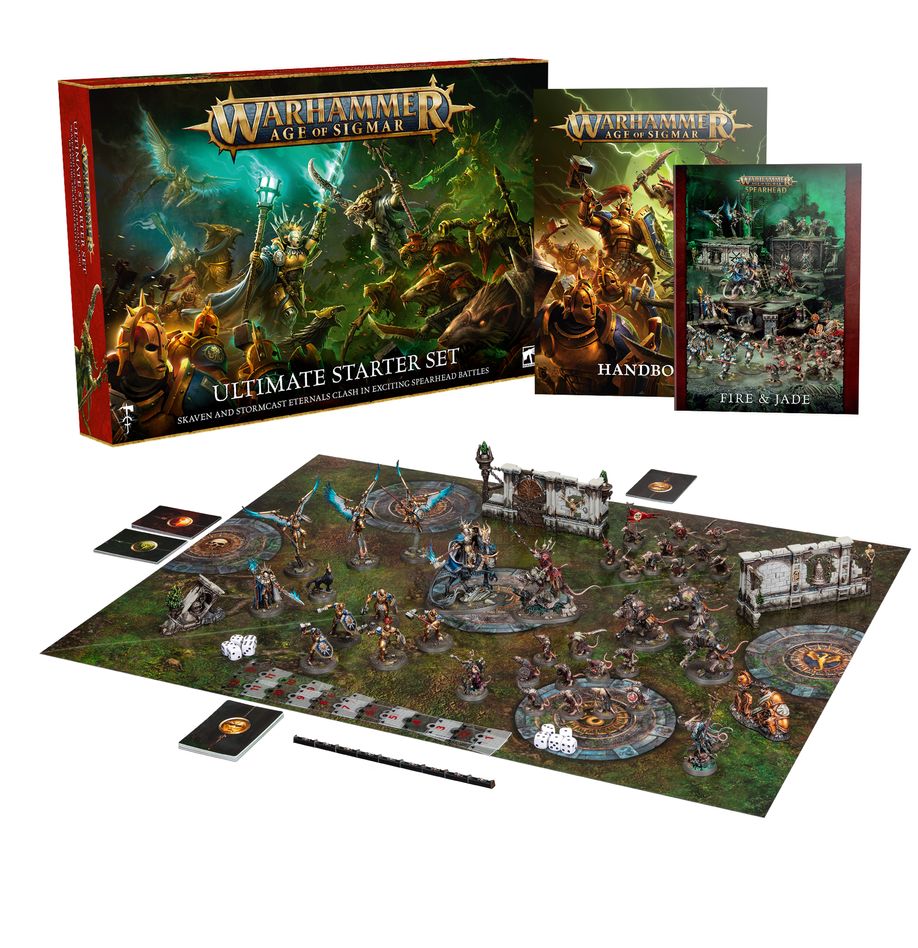 AGE OF SIGMAR: SPEARHEAD STARTER SET