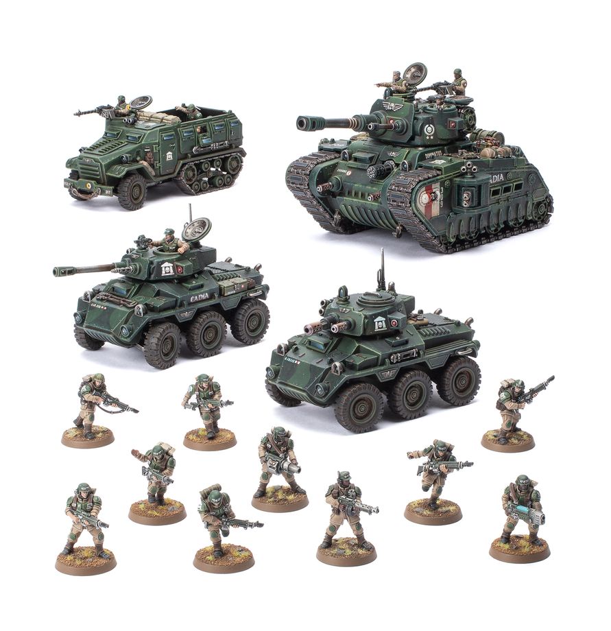 ARMAGEDDON BATTALION: ASTRA MILITARUM