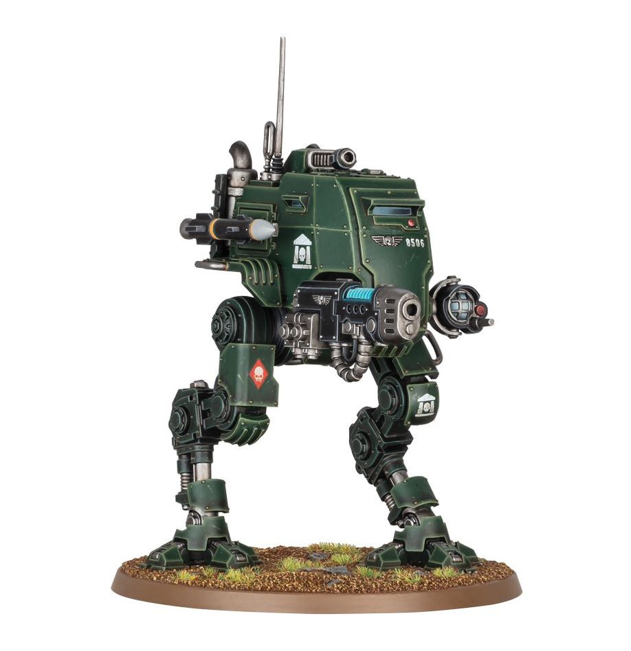 ASTRA MILITARUM: ARMOURED / SCOUT SENTINEL (40k)