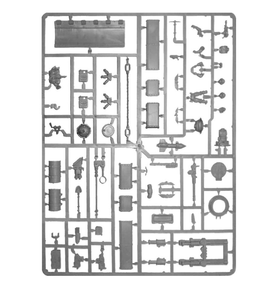 ASTRA MILITARUM: TANKS ACCESSORIES