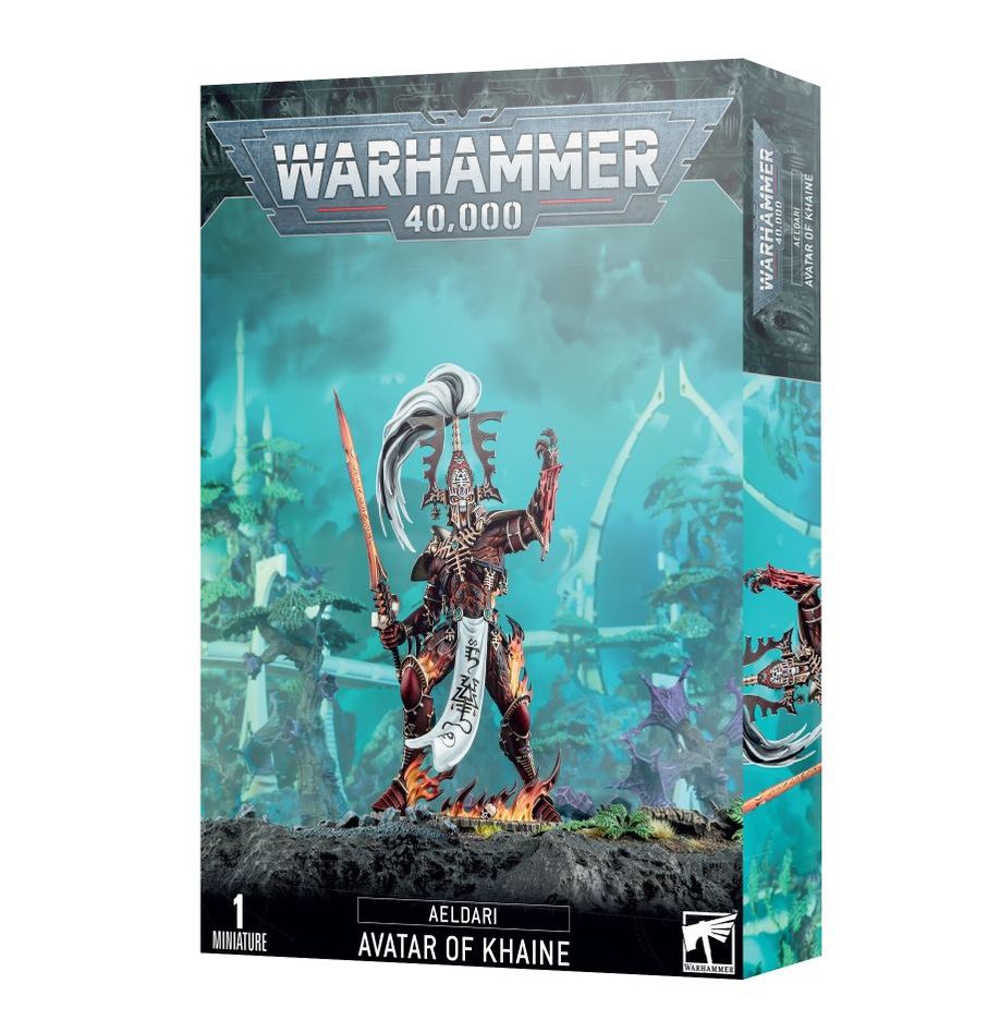 AELDARI: AVATAR OF KHAINE (40k)