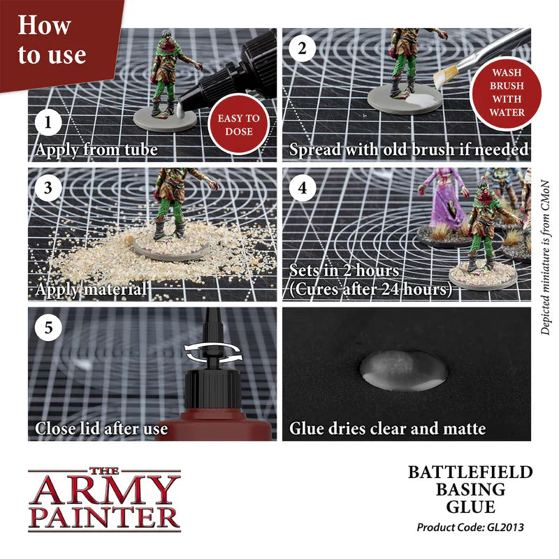 THE ARMY PAINTER: BASING GLUE