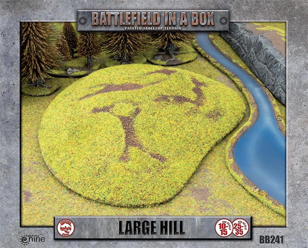 BATTLEFIELD IN A BOX: LARGE HILL (BB241)