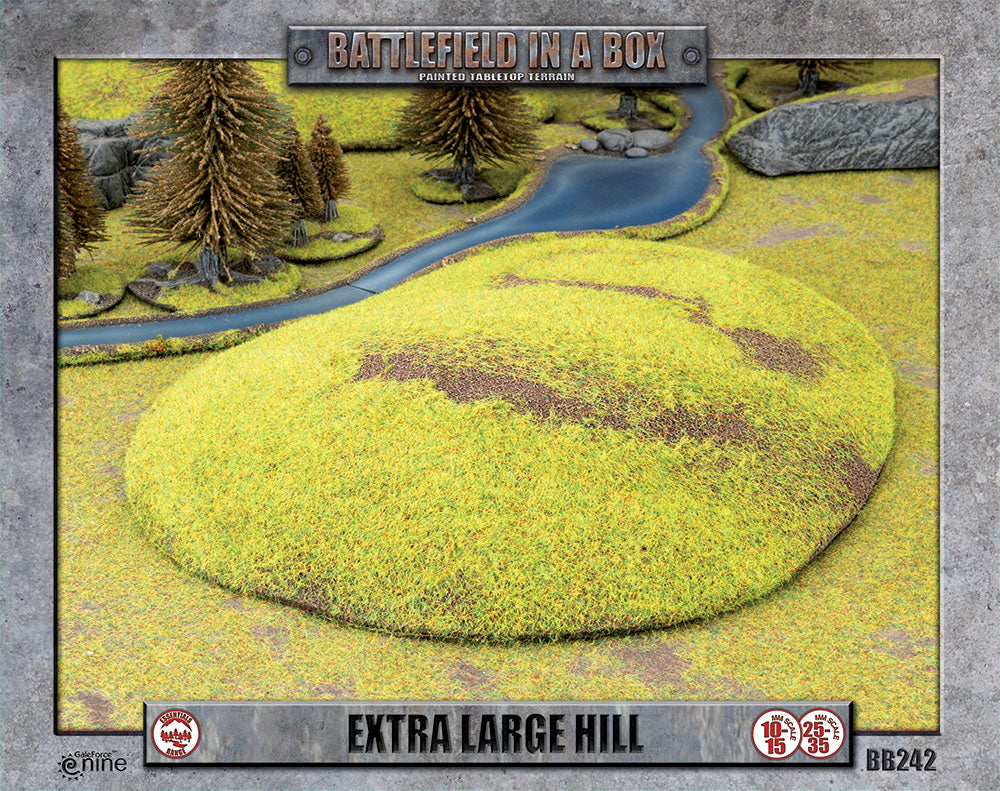 BATTLEFIELD IN A BOX: EXTRA LARGE HILL (BB242)