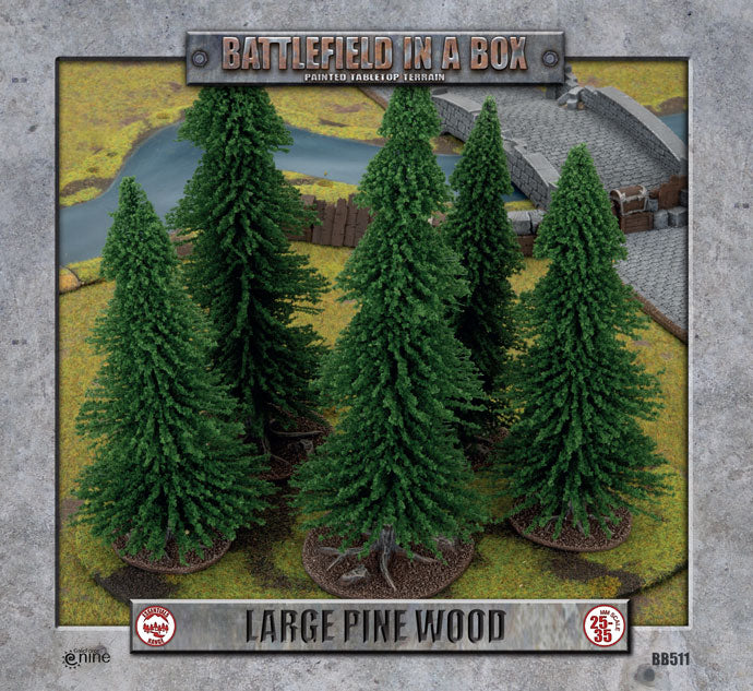 BATTLEFIELD IN A BOX: LARGE PINE WOOD (BB511)