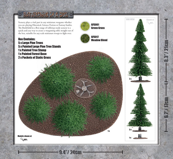 BATTLEFIELD IN A BOX: LARGE PINE WOOD (BB511)