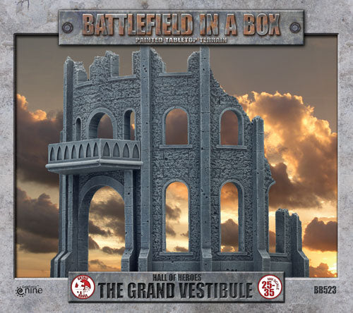 BATTLEFIELD IN A BOX: GRAND VESTIBULE (BB523)