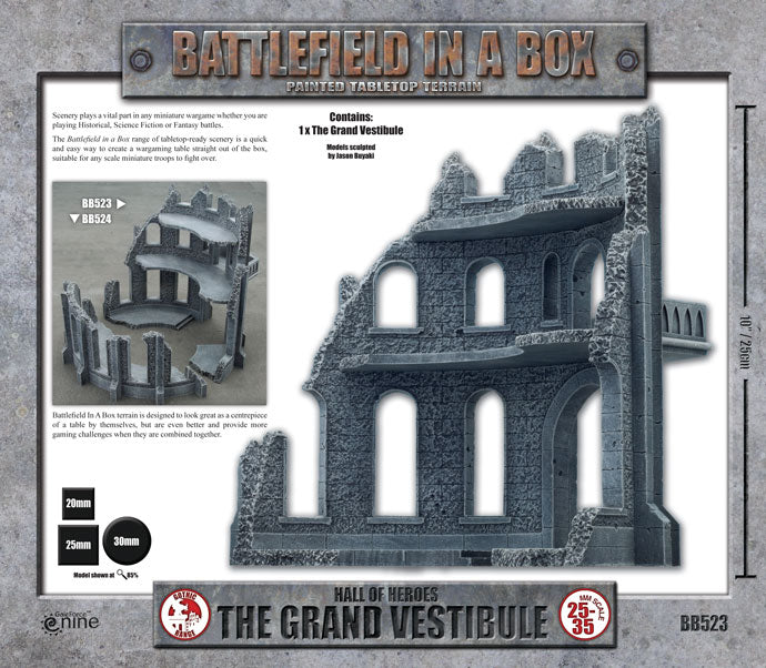 BATTLEFIELD IN A BOX: GRAND VESTIBULE (BB523)