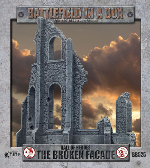 BATTLEFIELD IN A BOX: BROKEN FACADE (BB525)