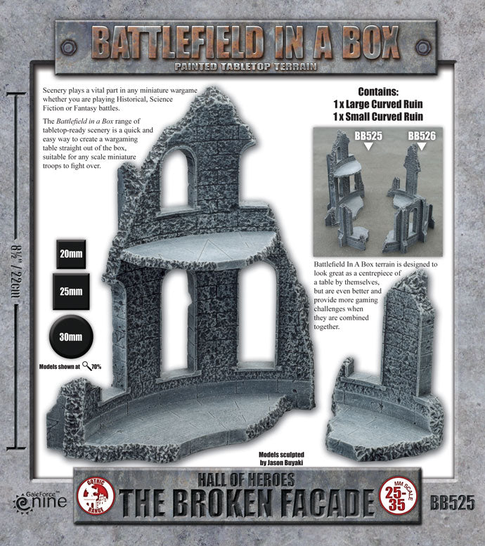 BATTLEFIELD IN A BOX: BROKEN FACADE (BB525)