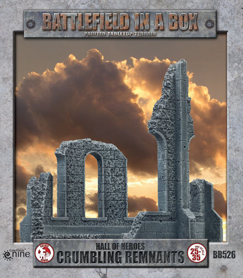 BATTLEFIELD IN A BOX: CRUMBLING REMNANTS (BB526)